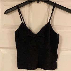 XS Cotton On Black Tank